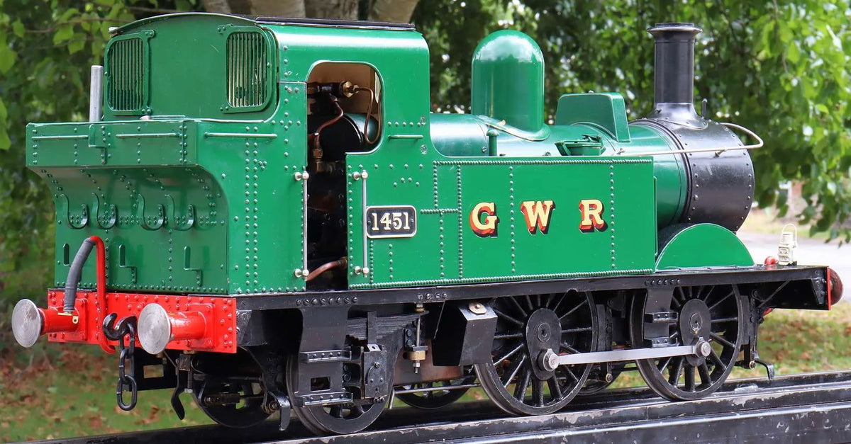 5 inch gauge GWR 14XX 0-4-2T