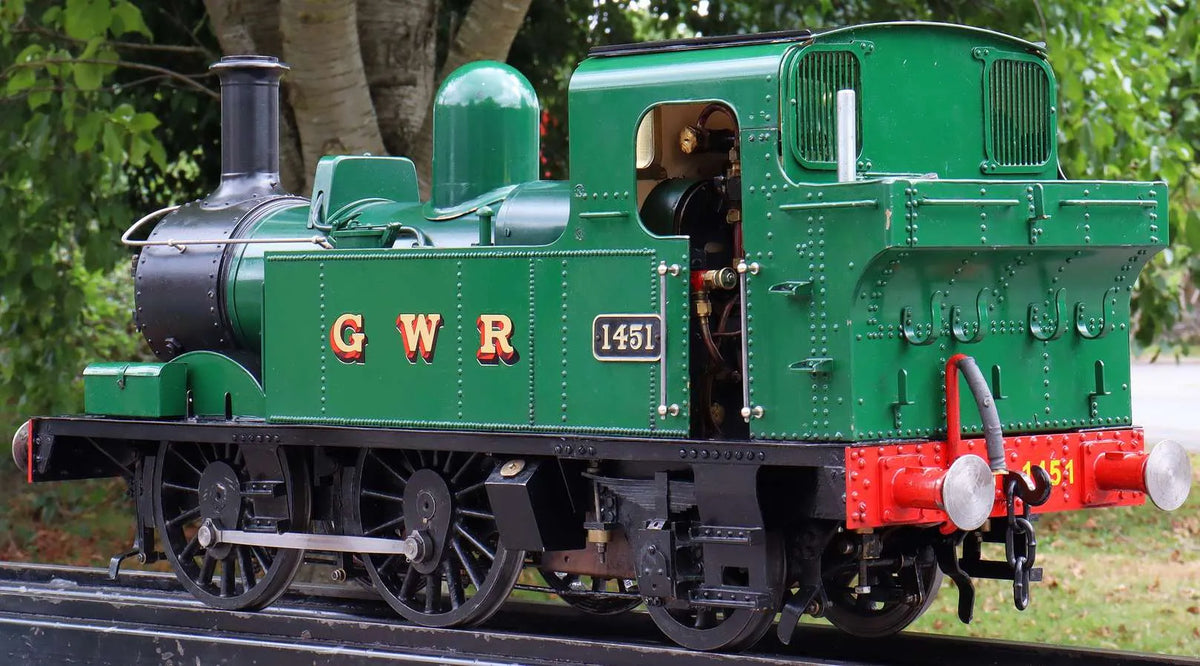 5 inch gauge GWR 14XX 0-4-2T