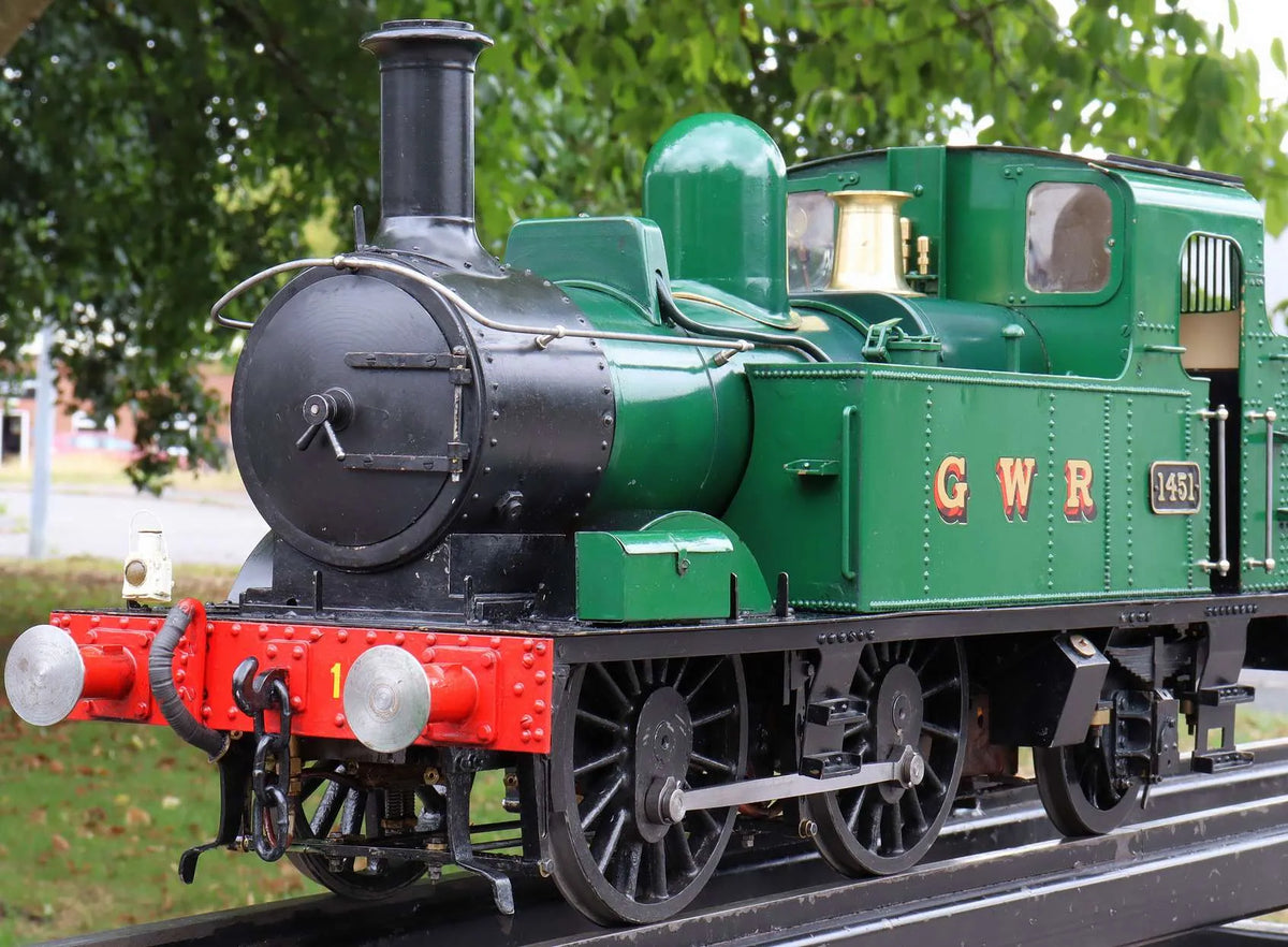 5 inch gauge GWR 14XX 0-4-2T