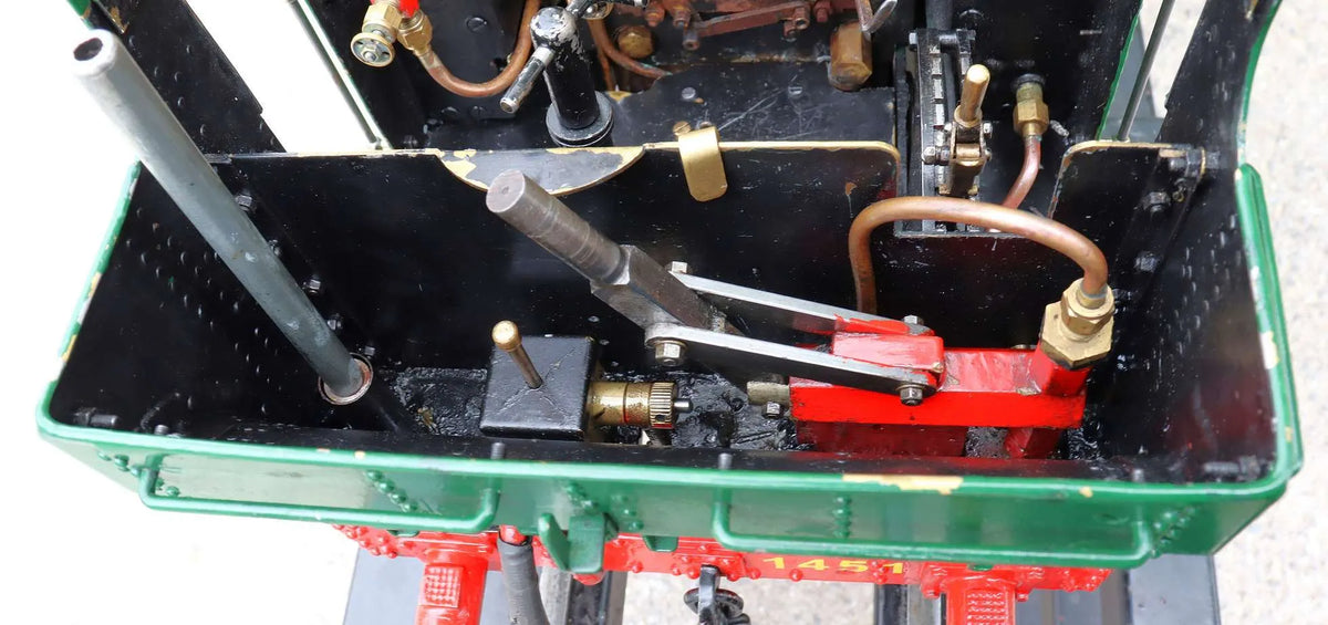 5 inch gauge GWR 14XX 0-4-2T