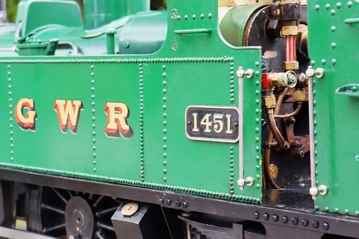 5 inch gauge GWR 14XX 0-4-2T