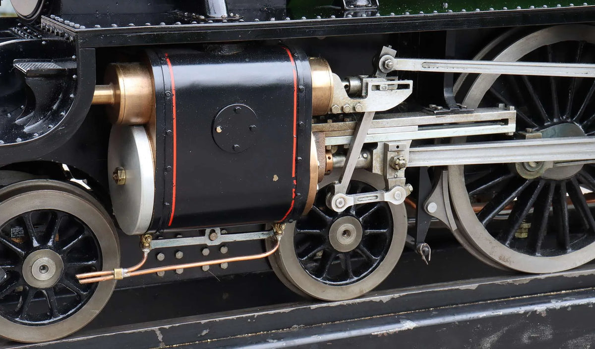 5 inch gauge LNER B1 4-6-0 "Blacktail"