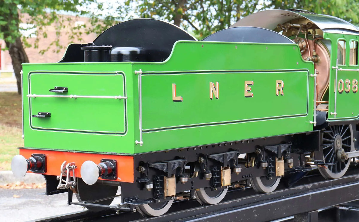 5 inch gauge LNER B1 4-6-0 "Blacktail"