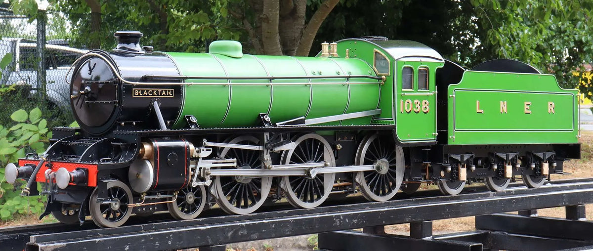 5 inch gauge LNER B1 4-6-0 "Blacktail"