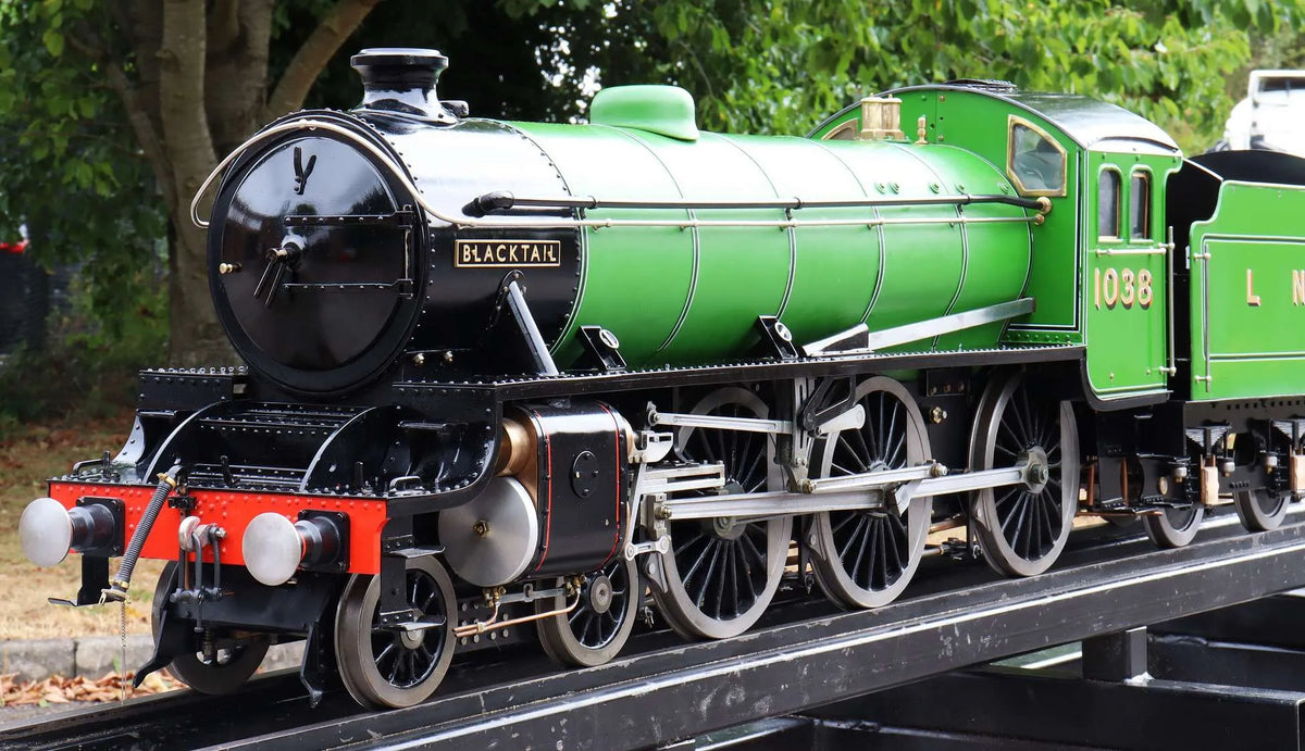 5 inch gauge LNER B1 4-6-0 "Blacktail"