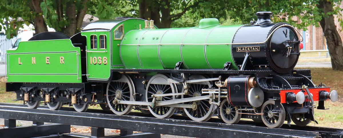 5 inch gauge LNER B1 4-6-0 "Blacktail"
