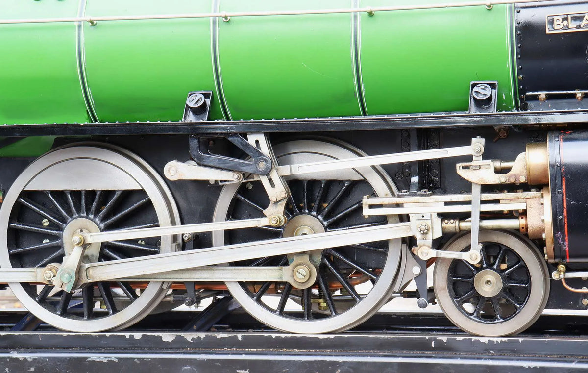 5 inch gauge LNER B1 4-6-0 "Blacktail"