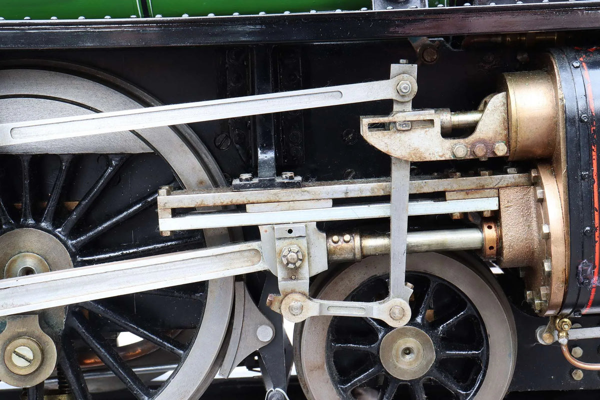 5 inch gauge LNER B1 4-6-0 "Blacktail"
