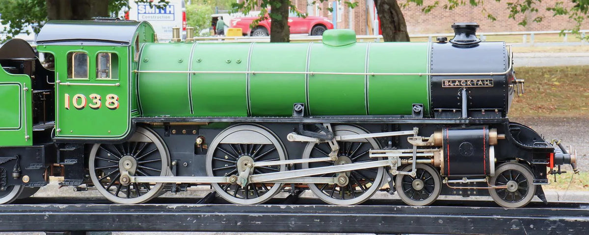 5 inch gauge LNER B1 4-6-0 "Blacktail"