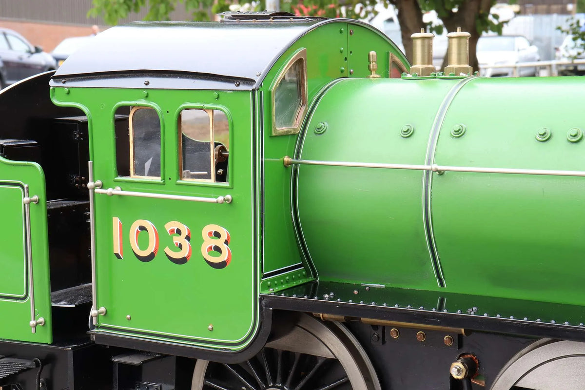 5 inch gauge LNER B1 4-6-0 "Blacktail"