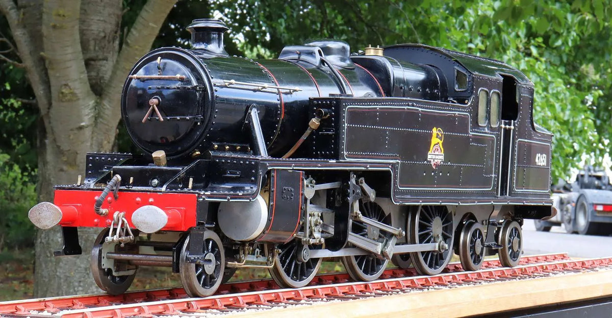 3 1/2 inch gauge LMS 2-6-4T
