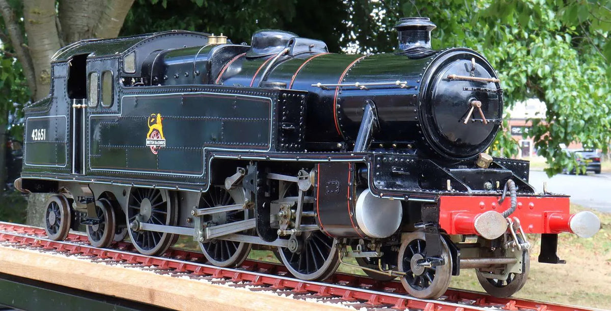 3 1/2 inch gauge LMS 2-6-4T