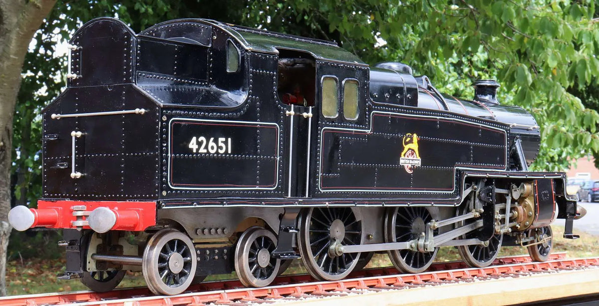 3 1/2 inch gauge LMS 2-6-4T
