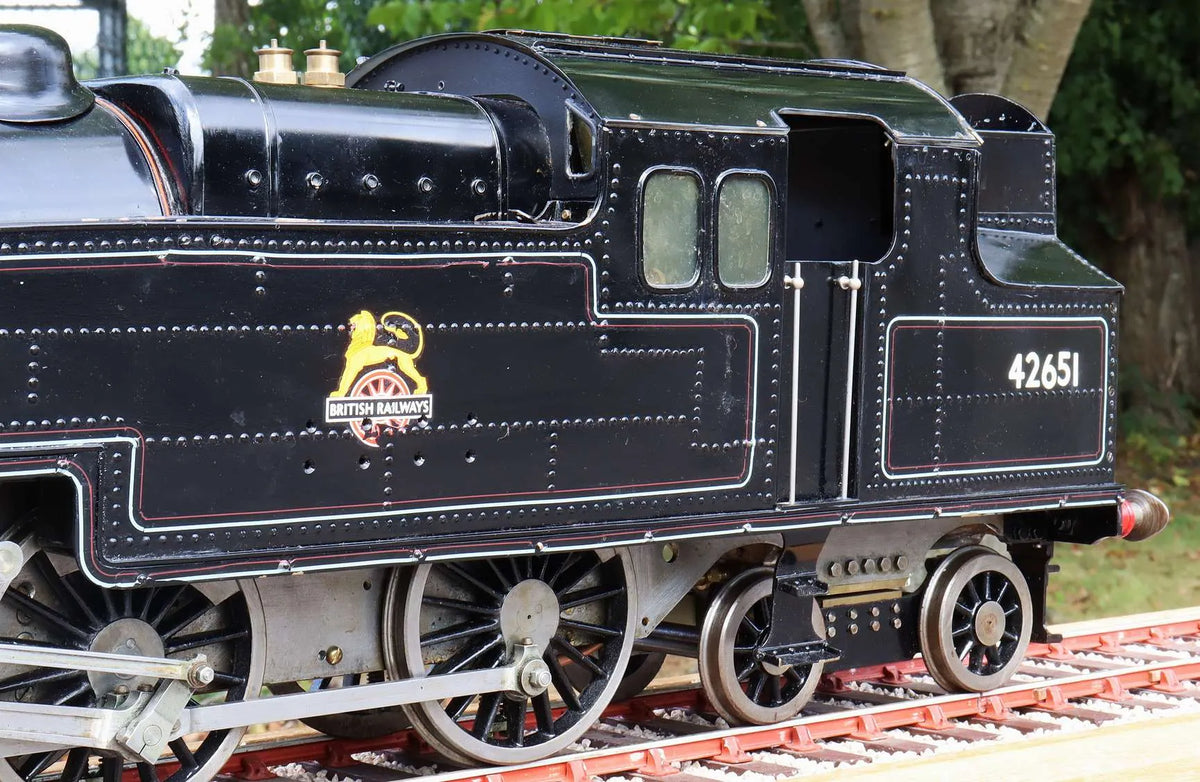 3 1/2 inch gauge LMS 2-6-4T