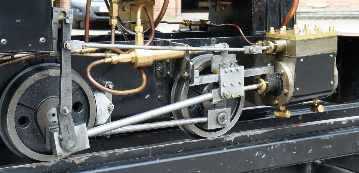 5 inch gauge "Sweet Pea" 0-4-0ST