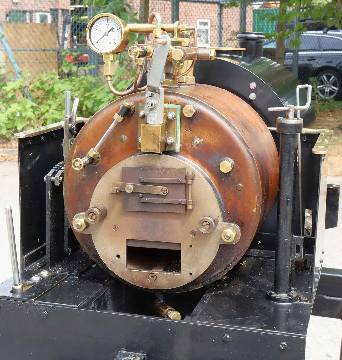 5 inch gauge "Sweet Pea" 0-4-0ST