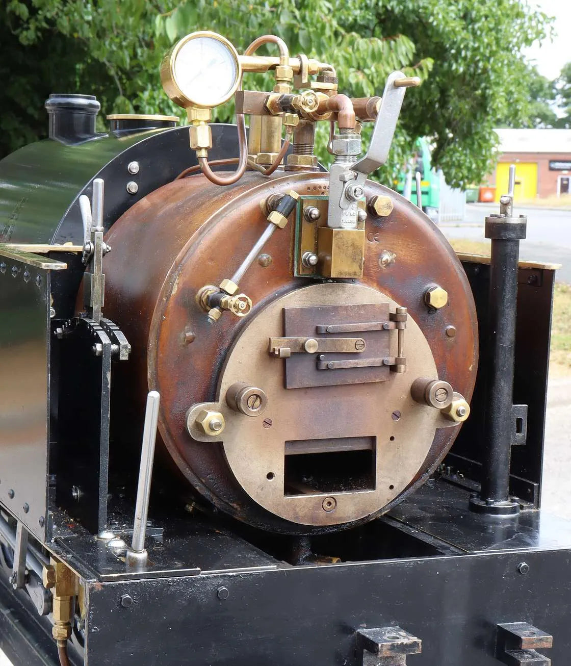 5 inch gauge "Sweet Pea" 0-4-0ST