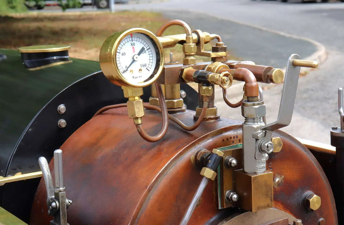 5 inch gauge "Sweet Pea" 0-4-0ST