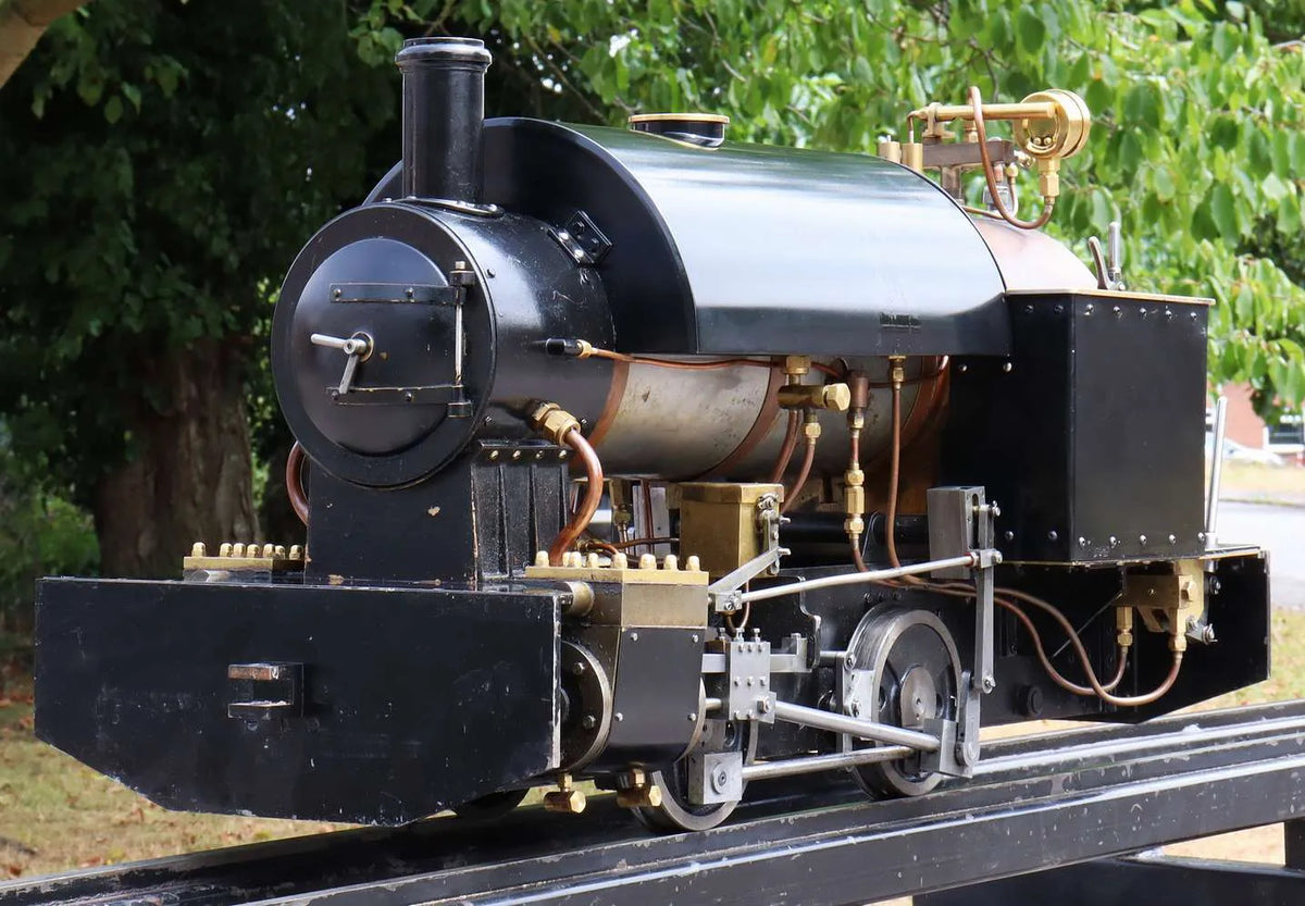 5 inch gauge "Sweet Pea" 0-4-0ST