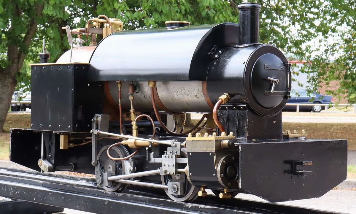 5 inch gauge "Sweet Pea" 0-4-0ST