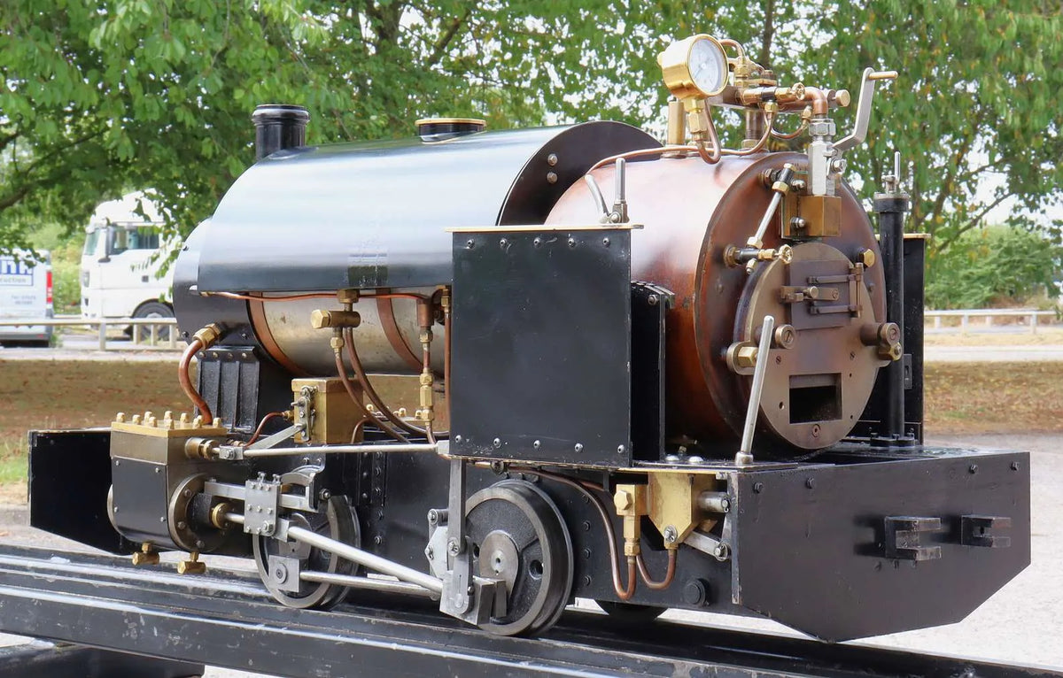 5 inch gauge "Sweet Pea" 0-4-0ST