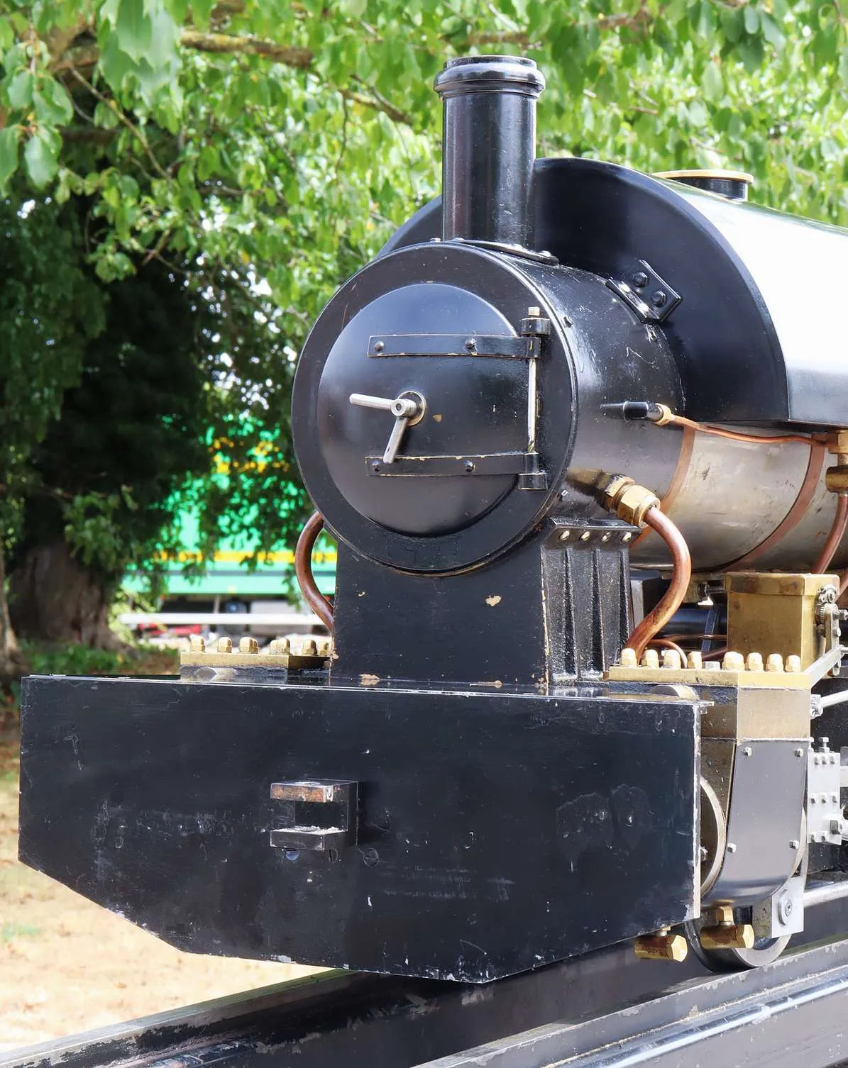 5 inch gauge "Sweet Pea" 0-4-0ST