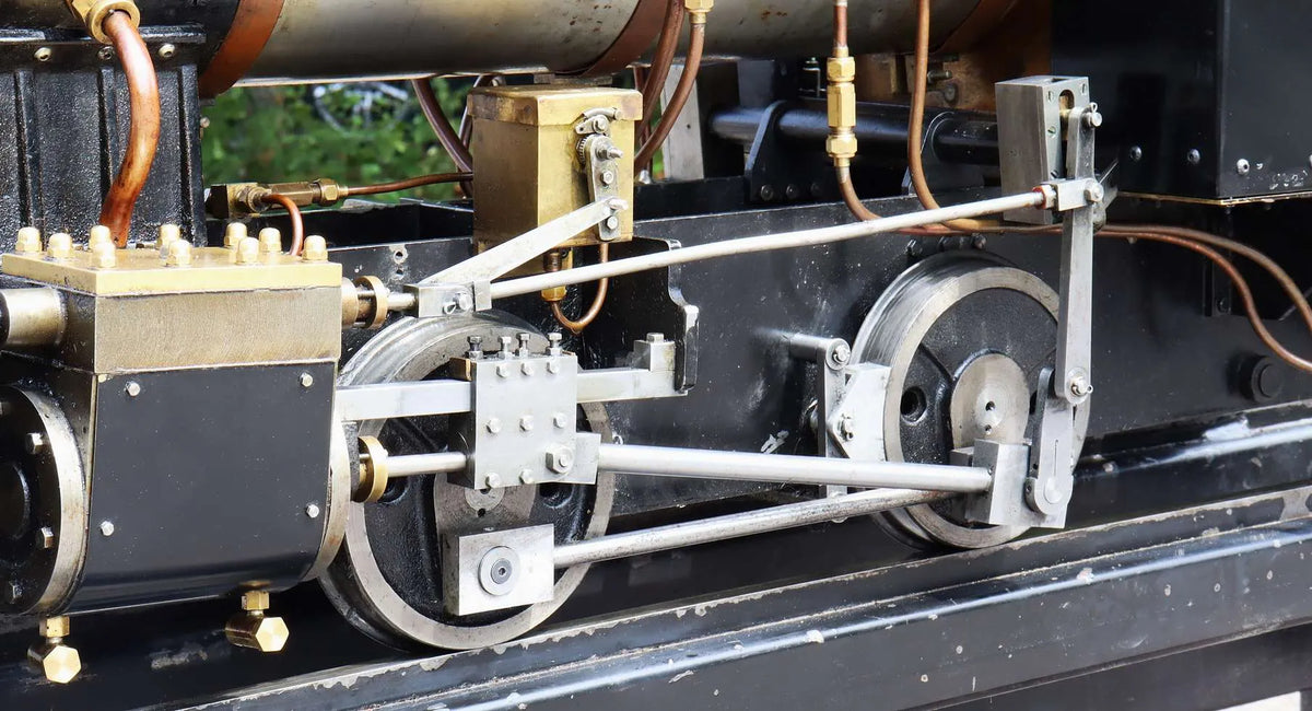 5 inch gauge "Sweet Pea" 0-4-0ST