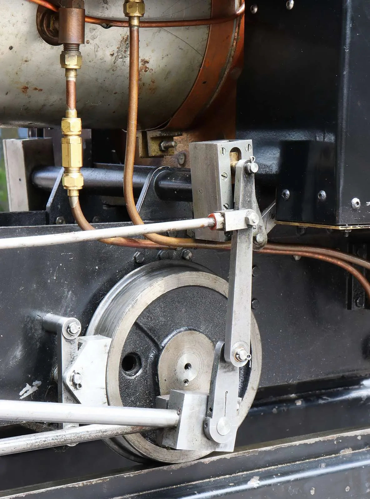 5 inch gauge "Sweet Pea" 0-4-0ST