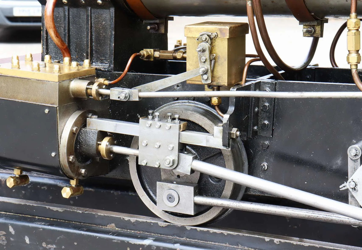 5 inch gauge "Sweet Pea" 0-4-0ST