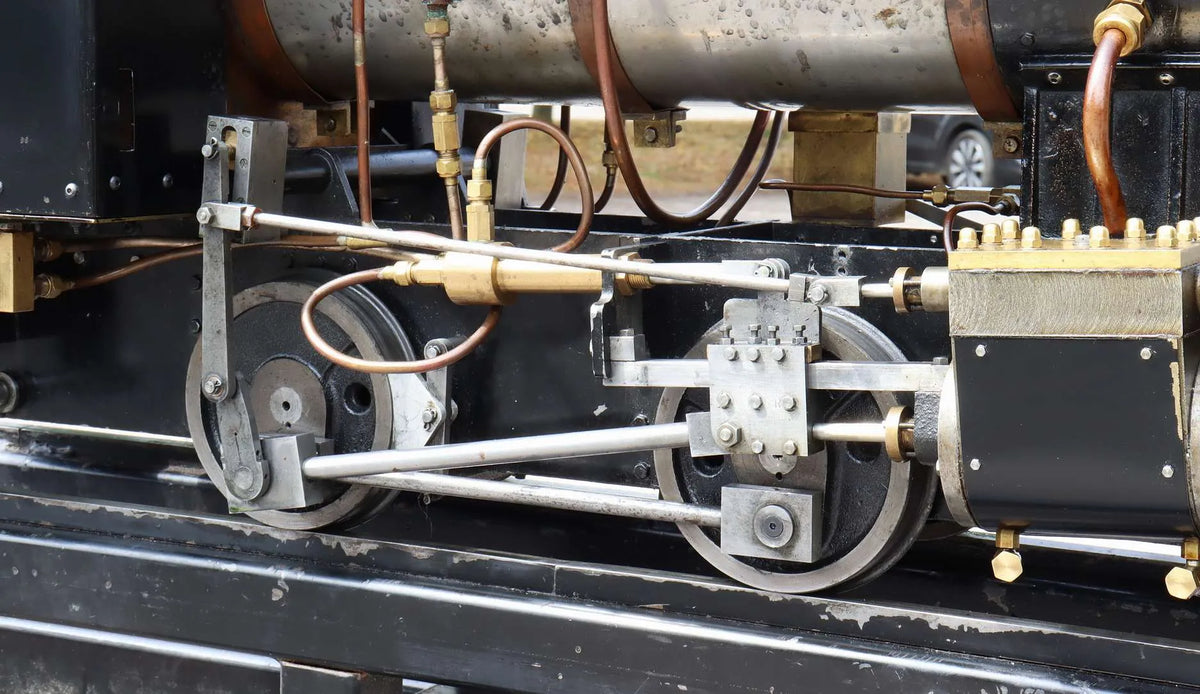 5 inch gauge "Sweet Pea" 0-4-0ST