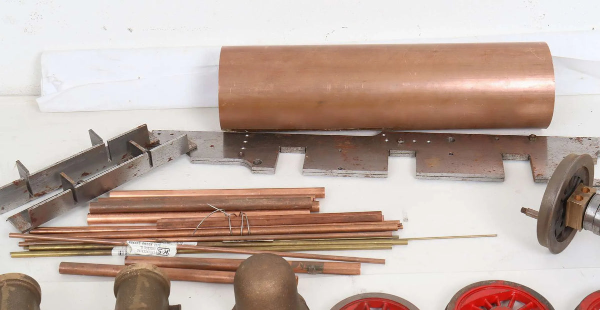 3 1/2 inch gauge "Rob Roy" 0-6-0T