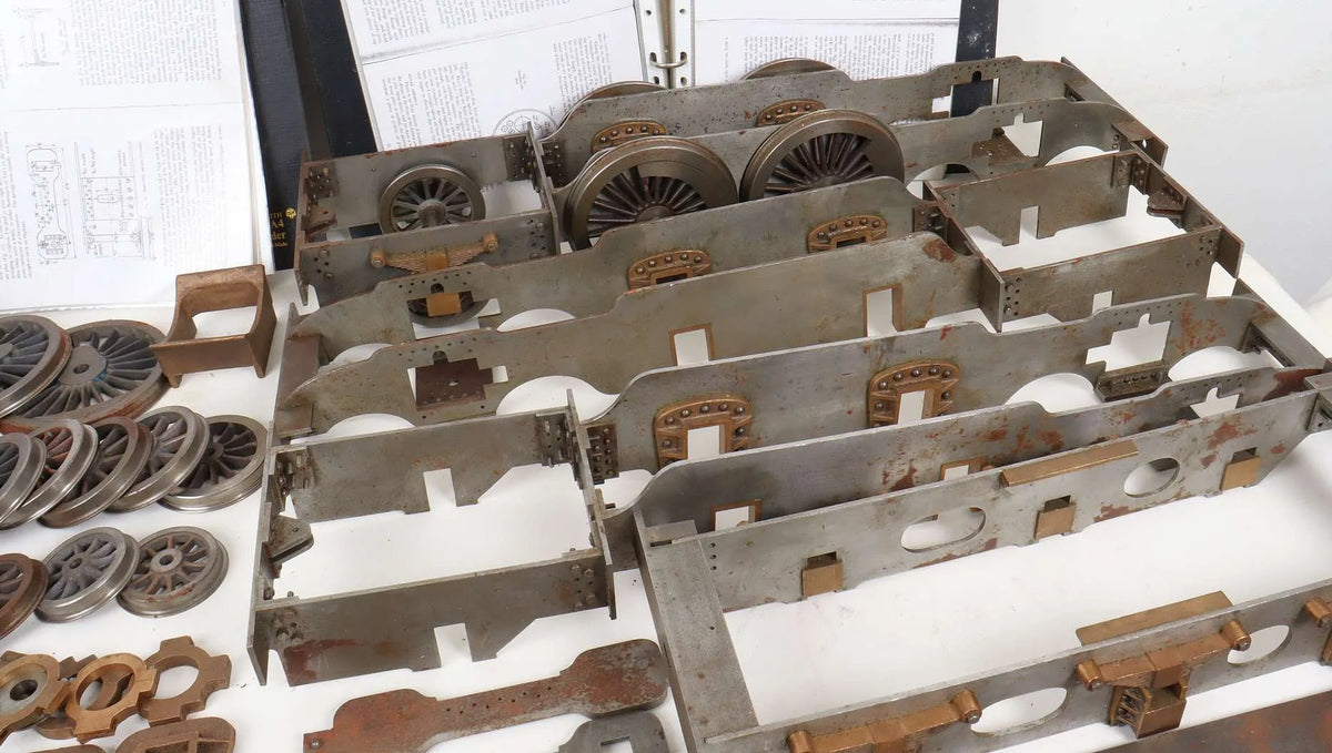 3 1/2 inch gauge GNR Atlantic