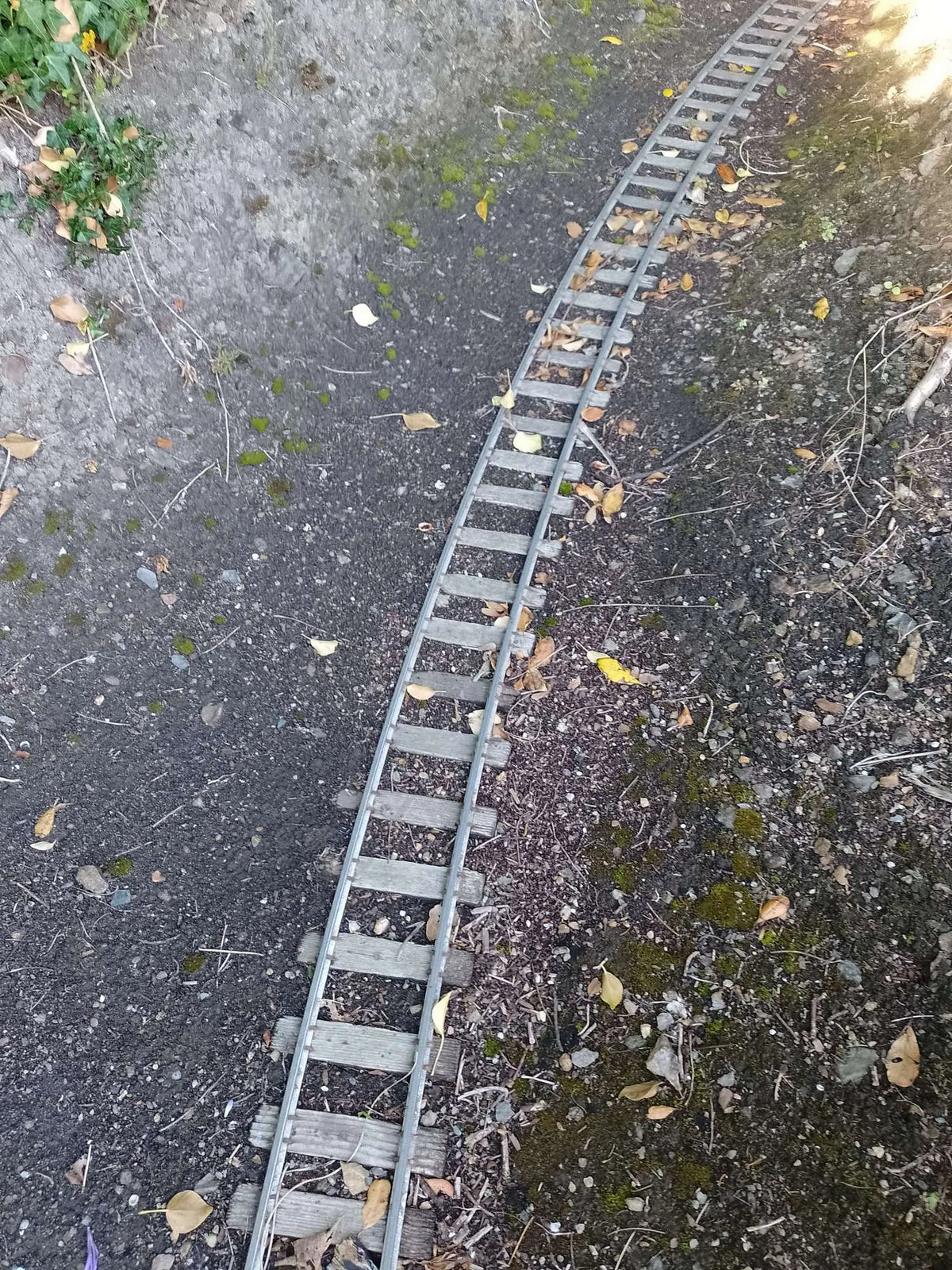 5 inch gauge railway including track, rail, turnout, double slip, turntable