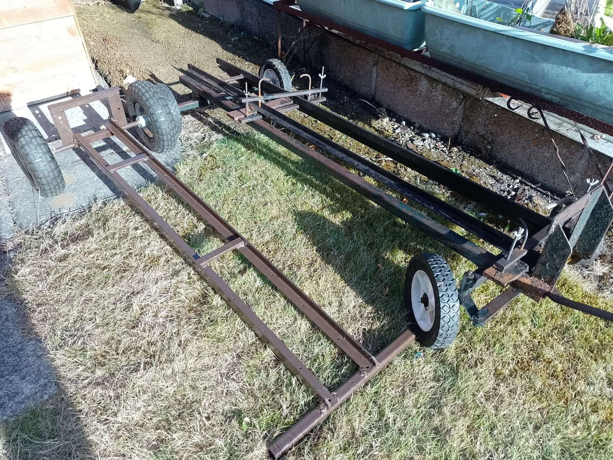 5 inch gauge railway including track, rail, turnout, double slip, turntable