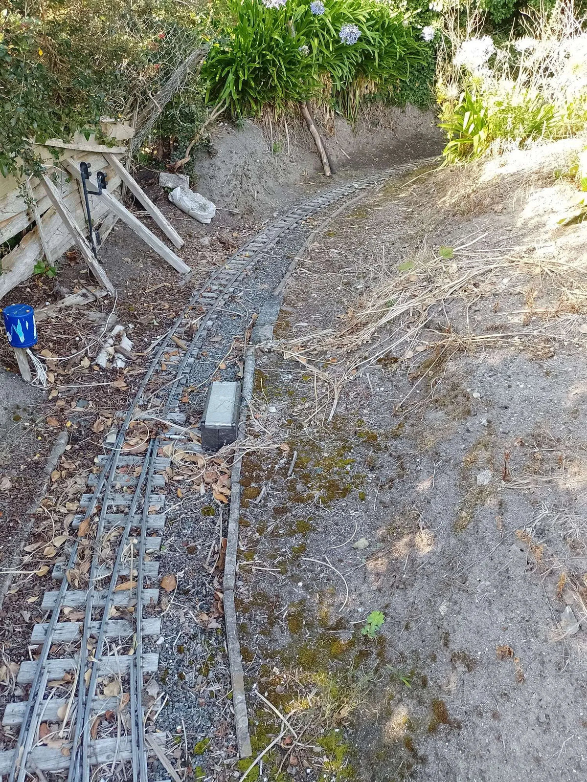 5 inch gauge railway including track, rail, turnout, double slip, turntable