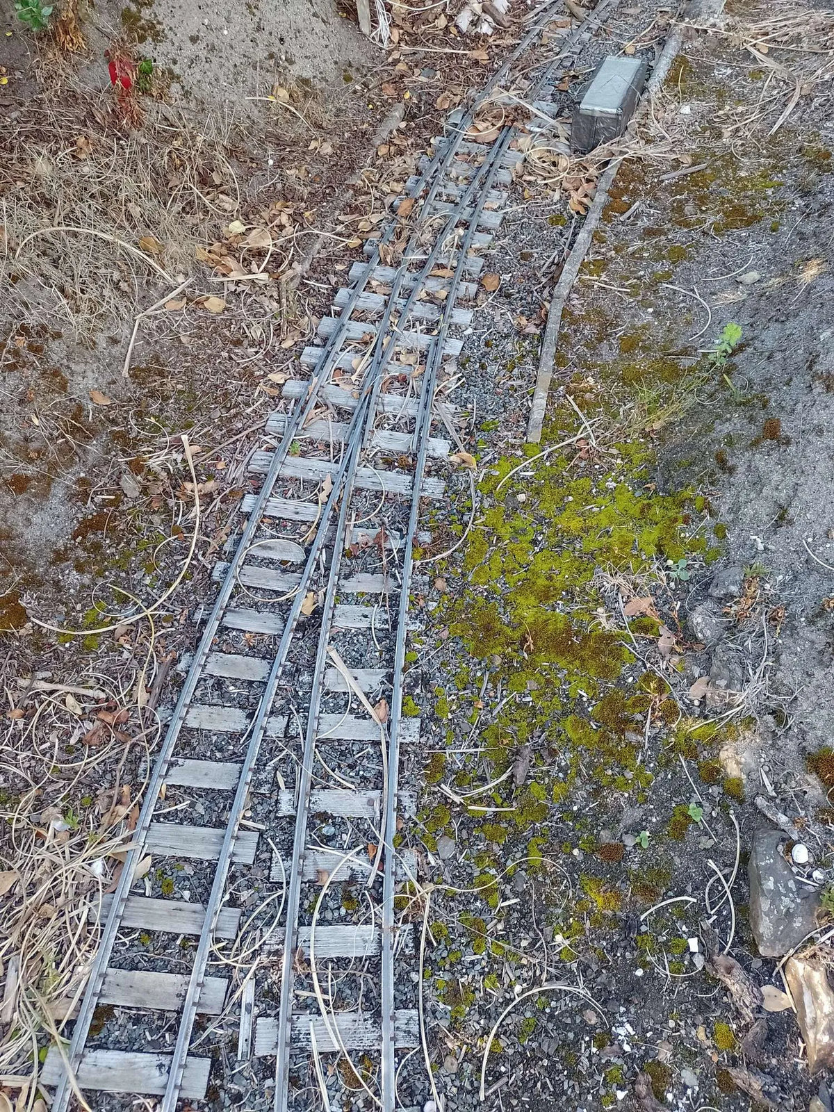 5 inch gauge railway including track, rail, turnout, double slip, turntable