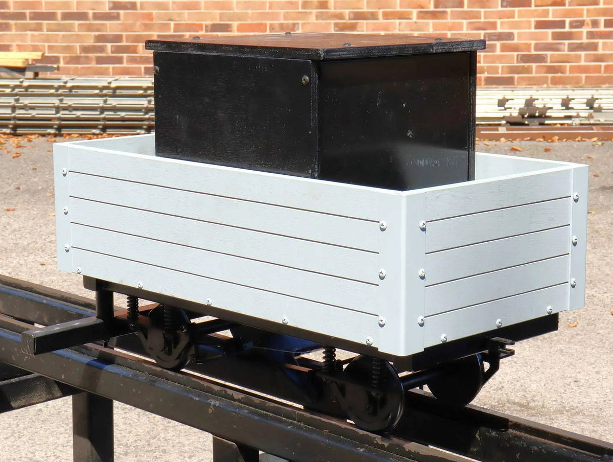 5 inch gauge braked driving truck