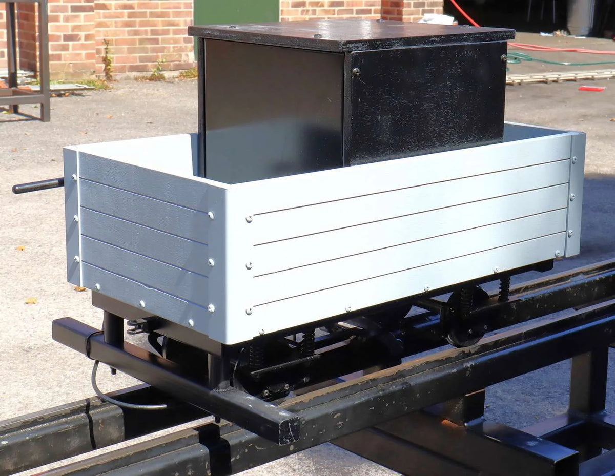 5 inch gauge braked driving truck