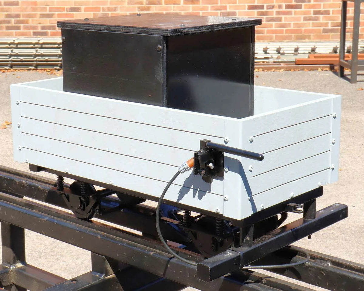 5 inch gauge braked driving truck