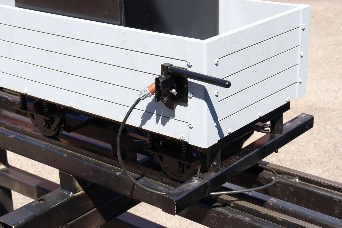 5 inch gauge braked driving truck