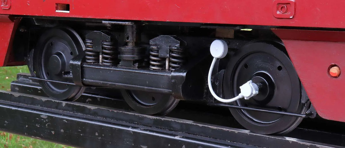 5 inch gauge Class 52 Western battery electric