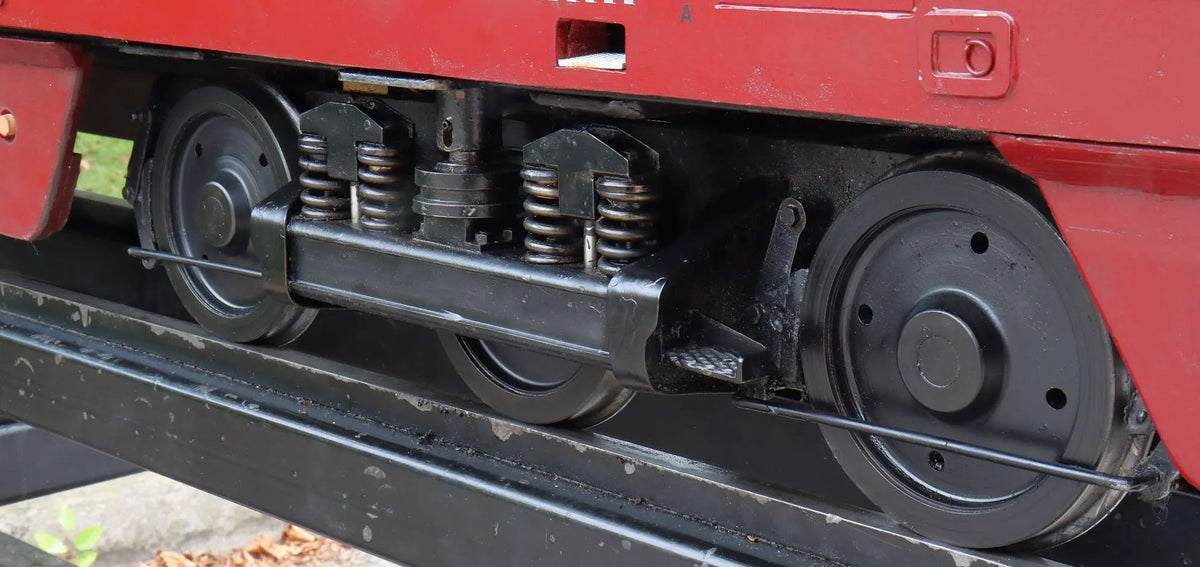 5 inch gauge Class 52 Western battery electric