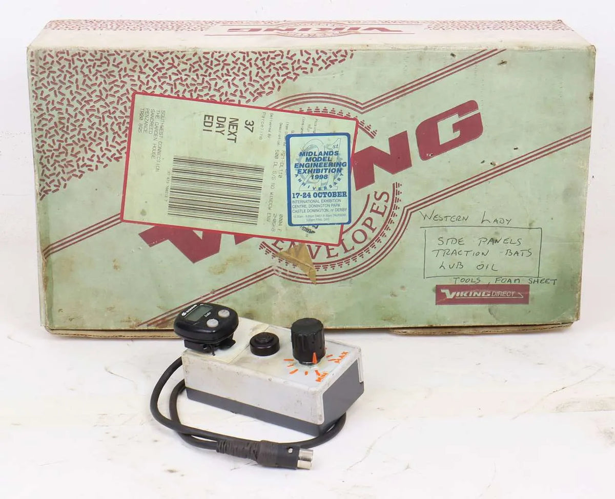 5 inch gauge Class 52 Western battery electric