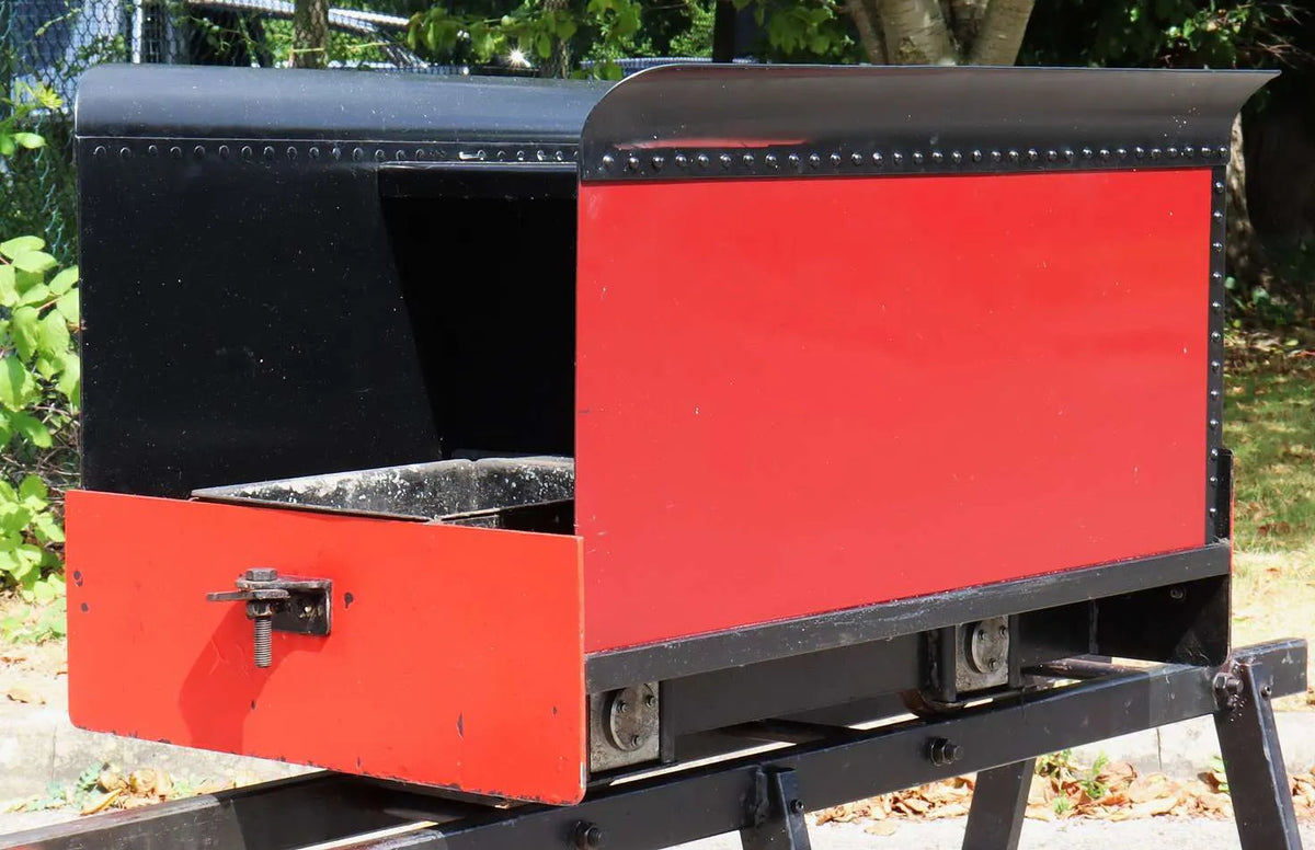 7 1/4 inch gauge narrow gauge tender