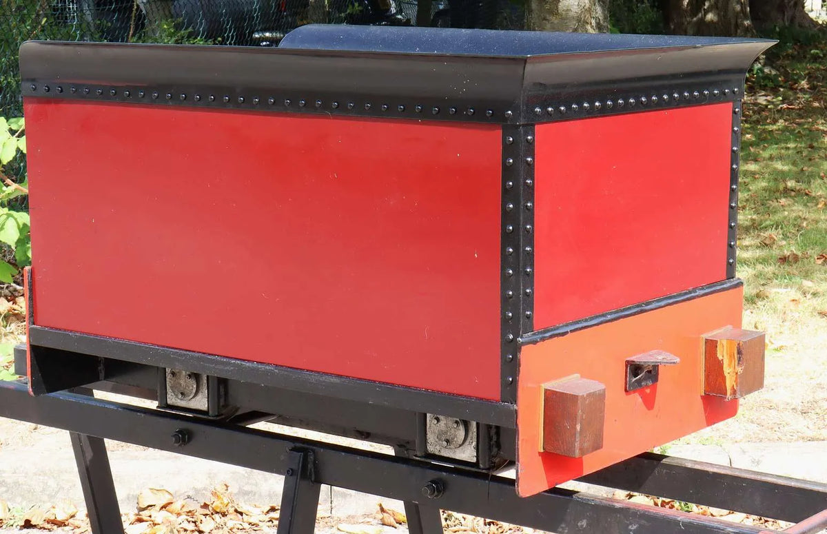 7 1/4 inch gauge narrow gauge tender