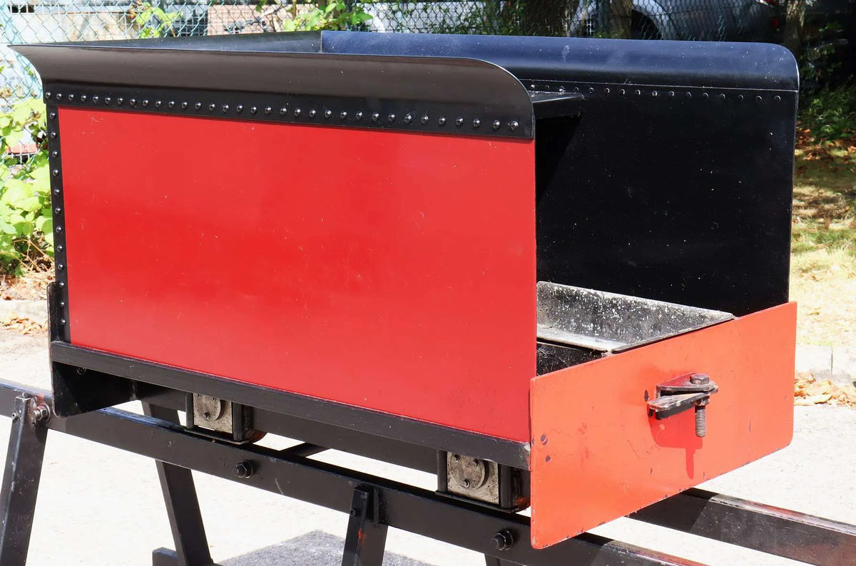 7 1/4 inch gauge narrow gauge tender