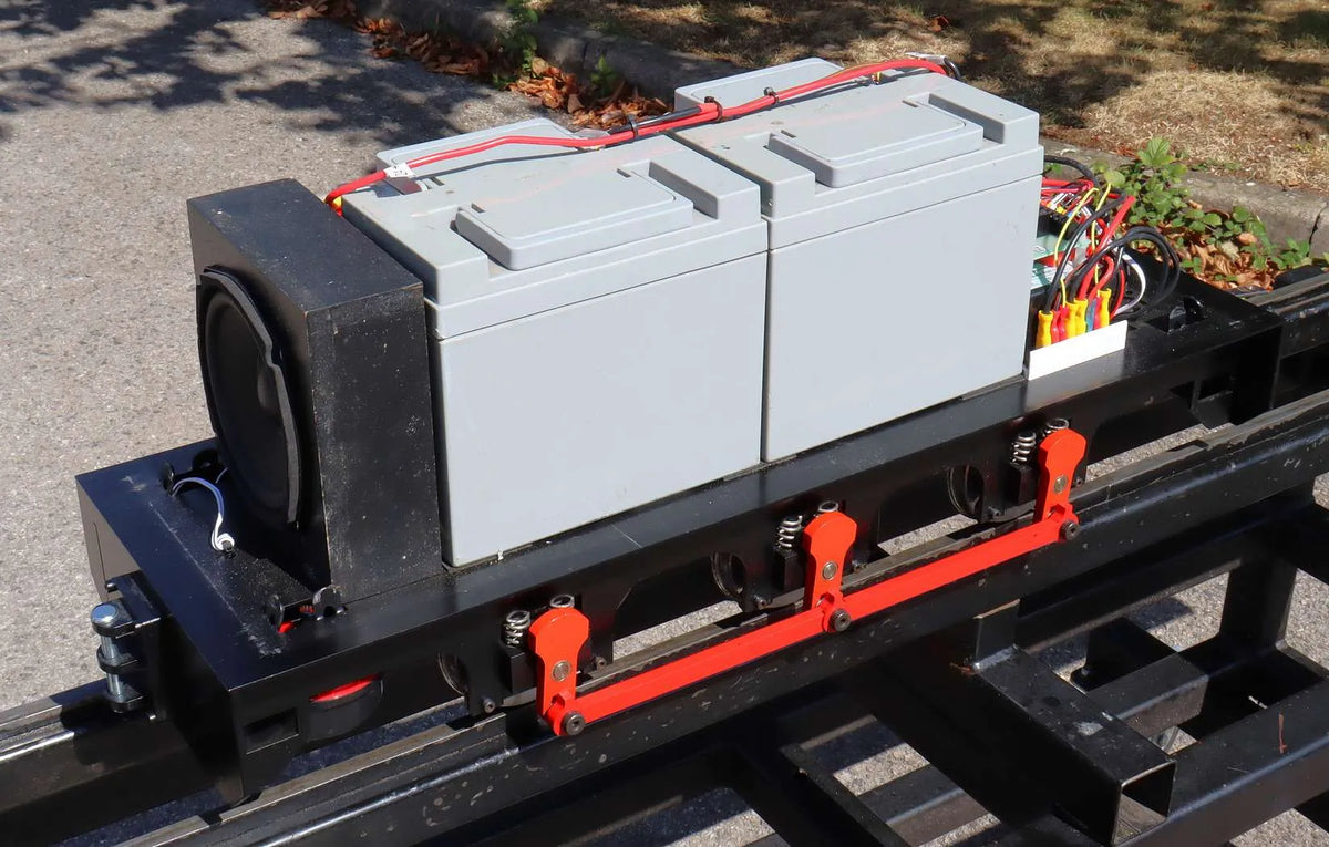 5 inch gauge AME "Neptune 3" 0-6-0 battery electric