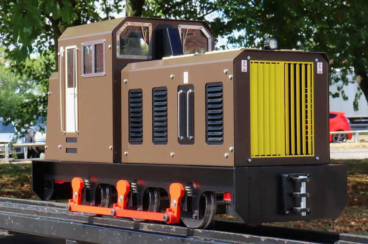 5 inch gauge AME "Neptune 3" 0-6-0 battery electric