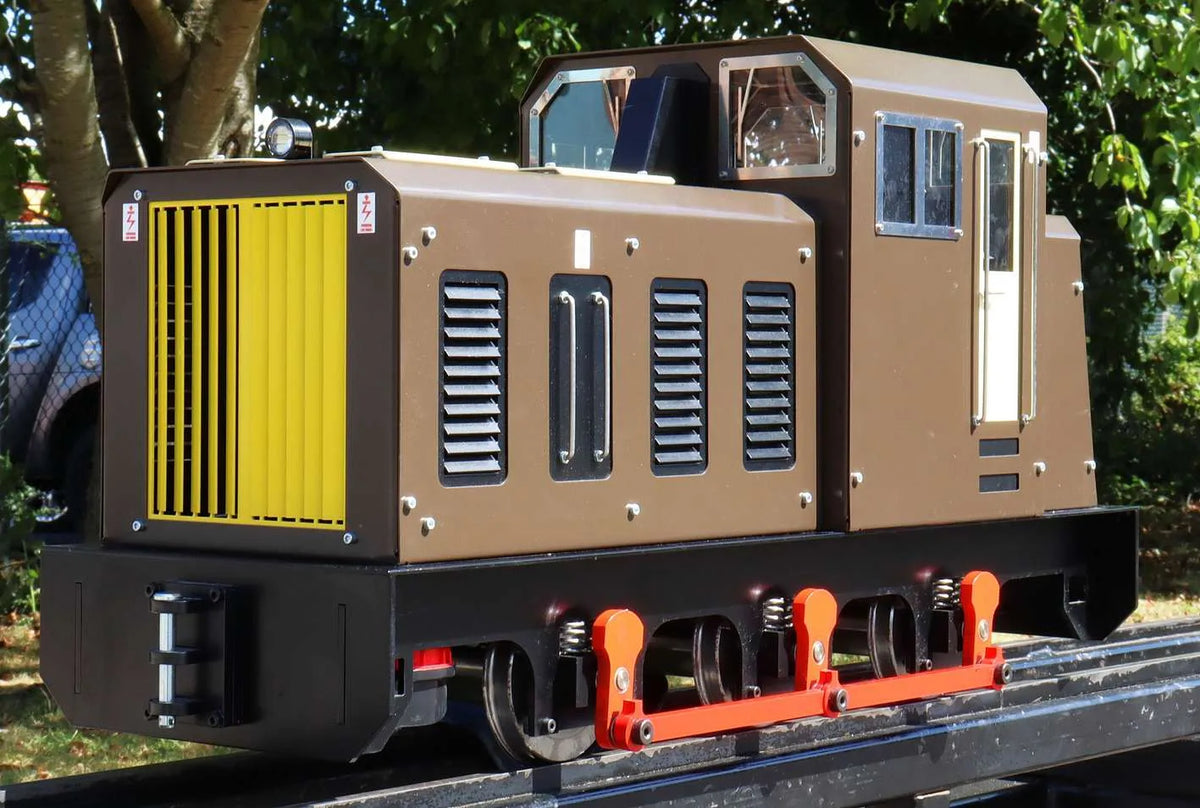 5 inch gauge AME "Neptune 3" 0-6-0 battery electric