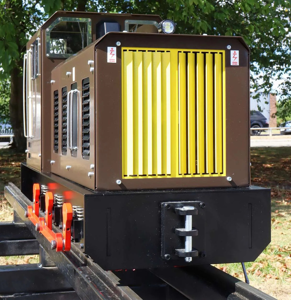 5 inch gauge AME "Neptune 3" 0-6-0 battery electric